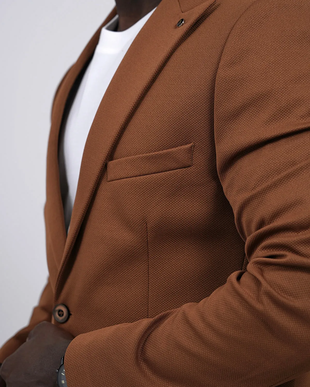 2H #26924 Havan One Button Blazer