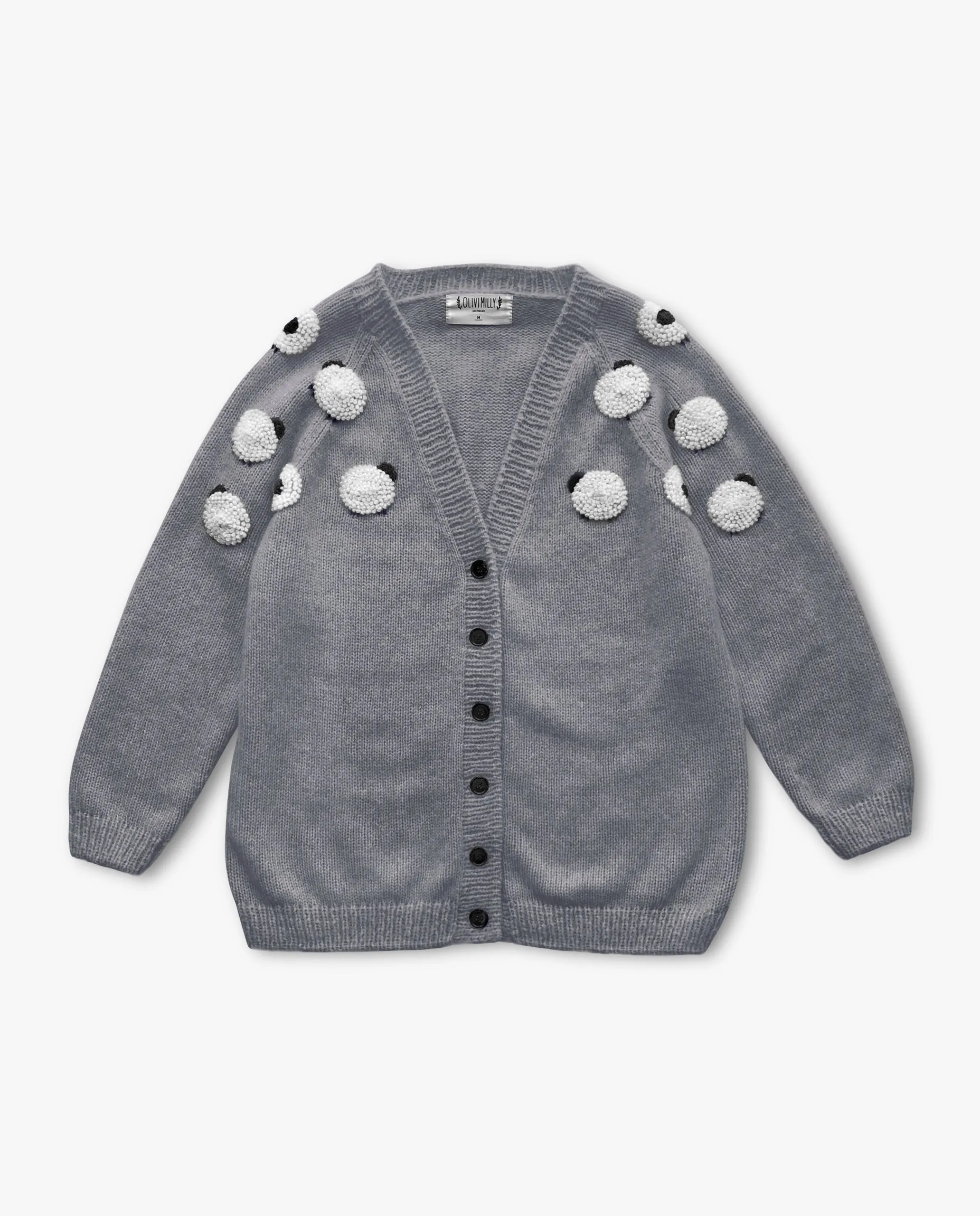 Adult Sheeps cardigan №4