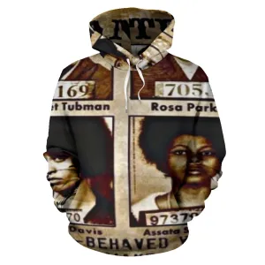African Heros Wanted Hoodie
