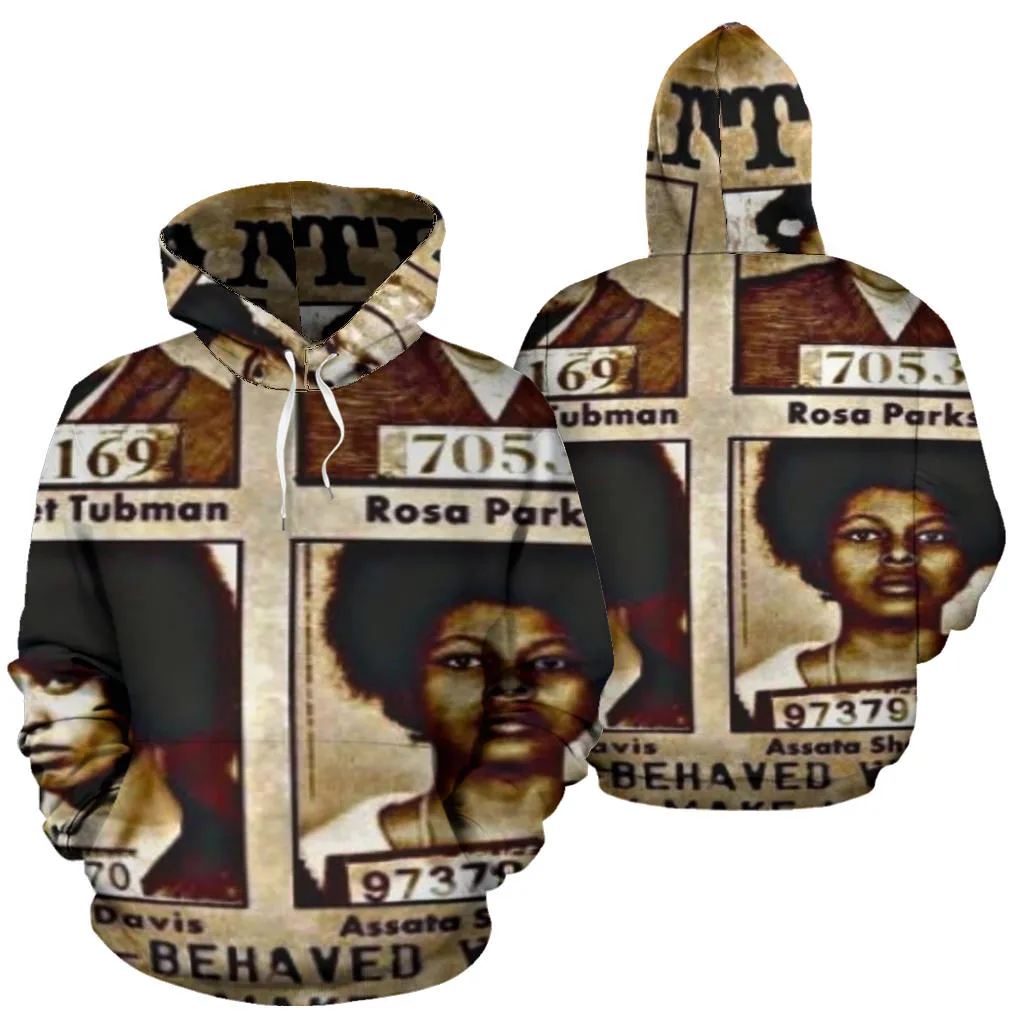 African Heros Wanted Hoodie