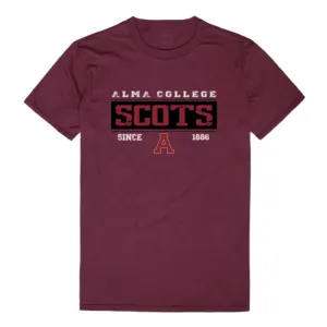 Alma College Scots Established T-Shirt Tee