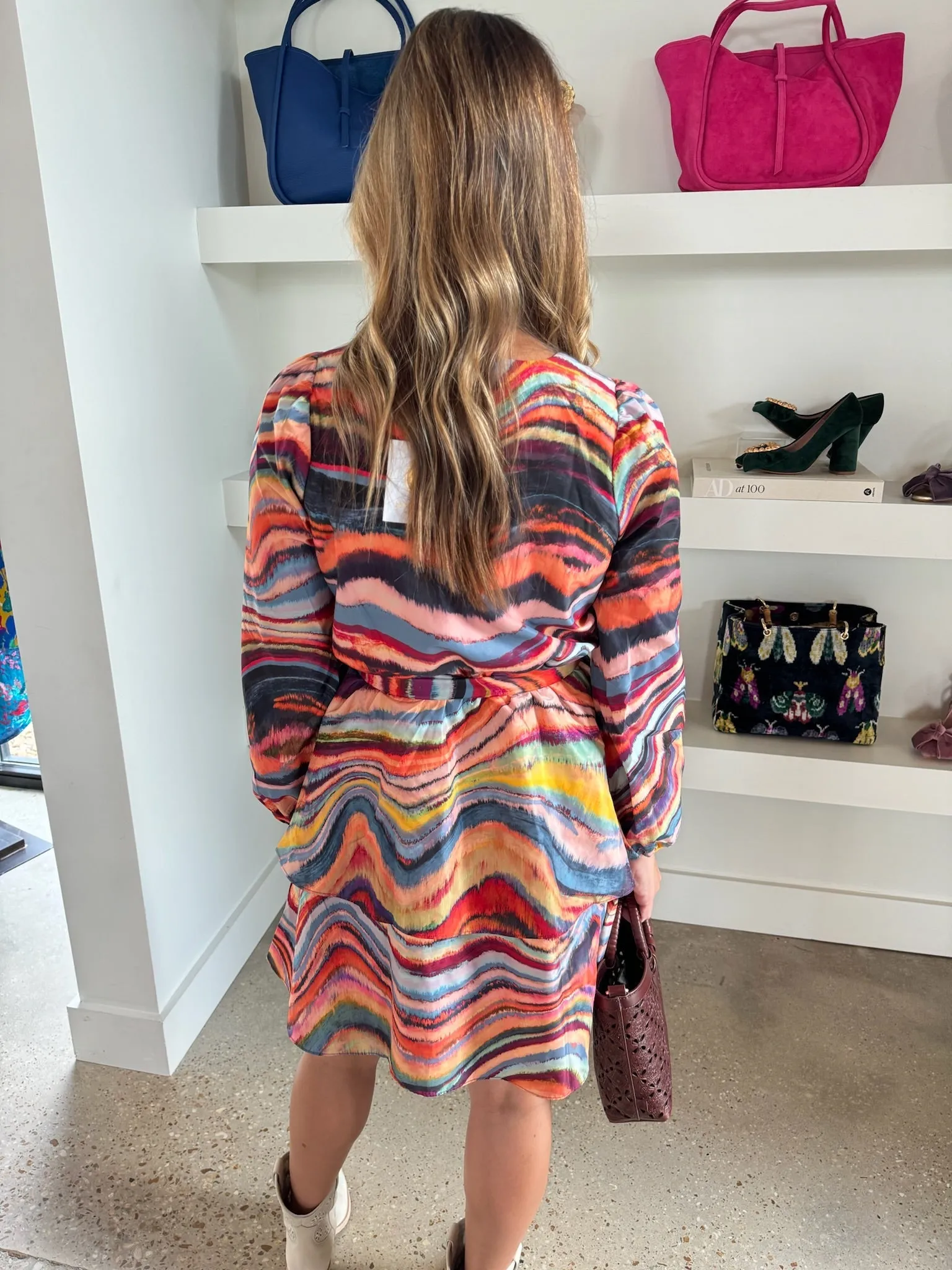 Ammolite Yulie Dress (Final Sale)