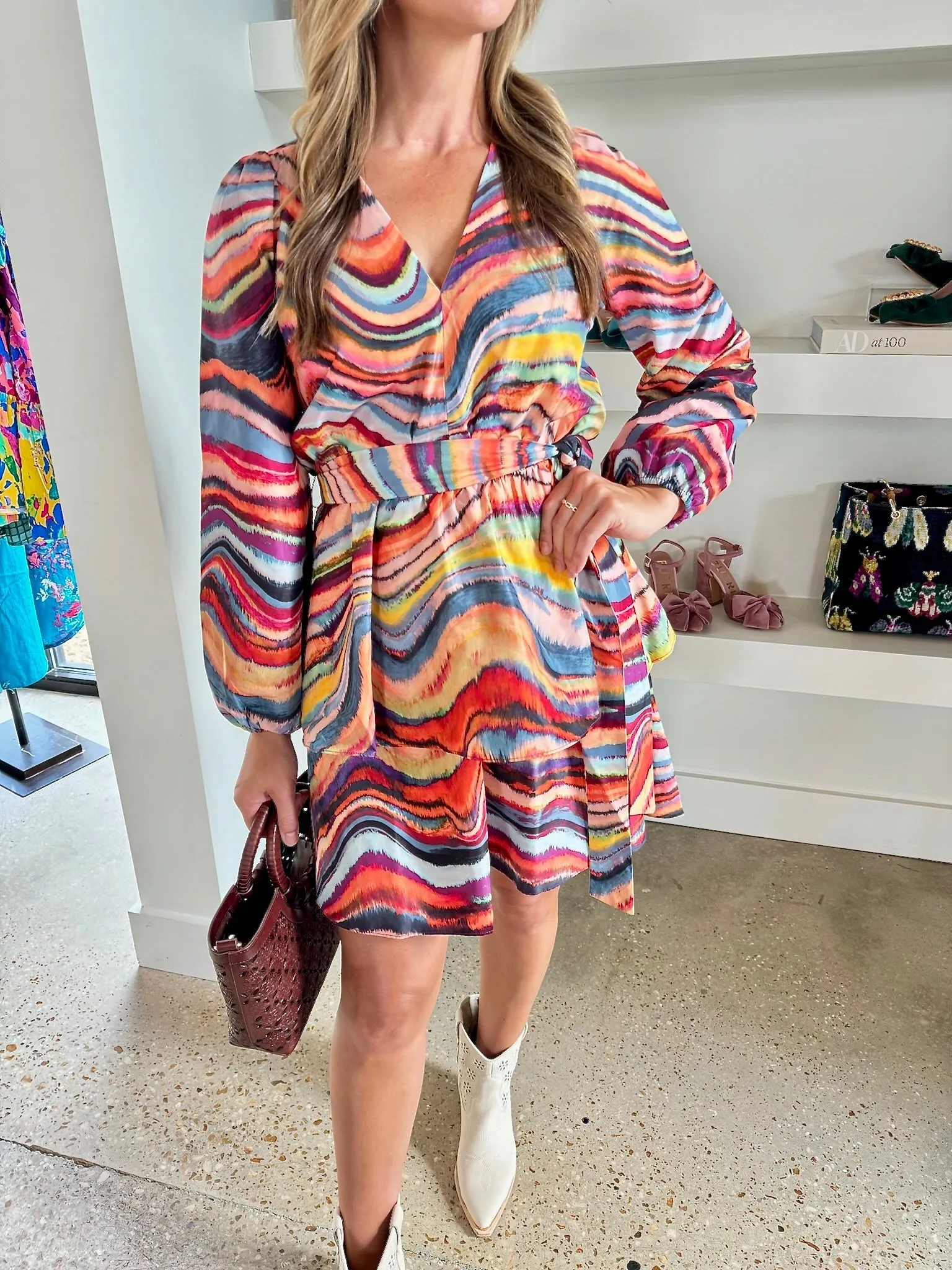 Ammolite Yulie Dress (Final Sale)