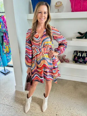 Ammolite Yulie Dress (Final Sale)