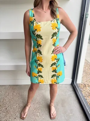 Aqua Mix Zander Dress
