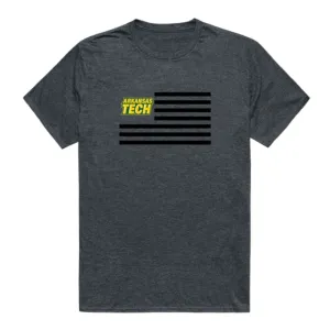 Arkansas Tech University Wonder Boys USA Flag T-Shirt Tee