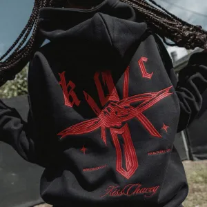 Astral Heavy Relaxed Hoodie Jet Black