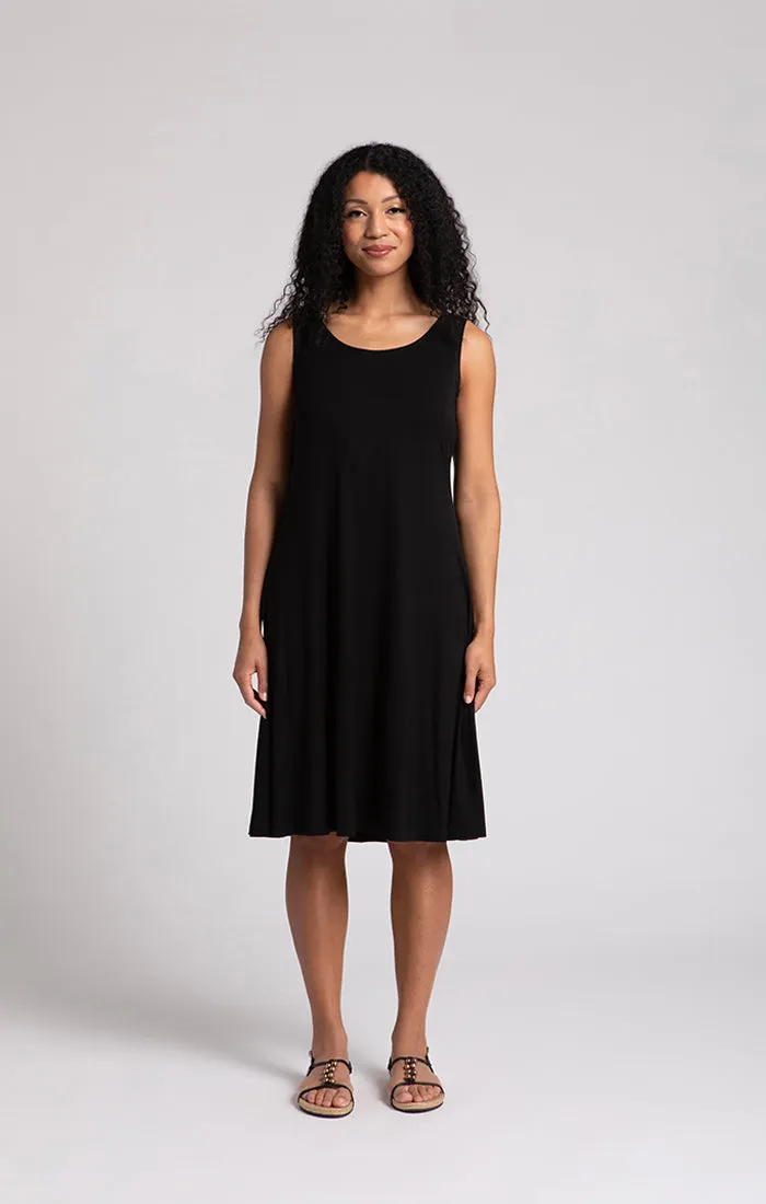 Bamboo Tank Dress Short