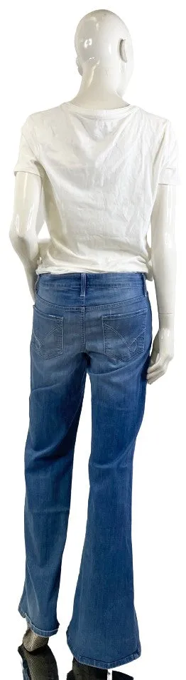 BCBG Maxazria Jeans Bell Bottom Size 31 SKU 000376-2
