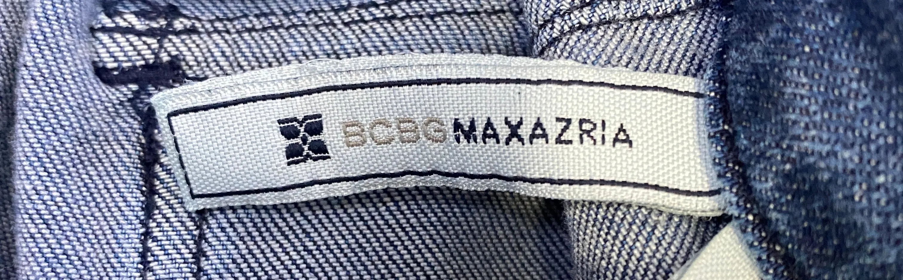 BCBG Maxazria Jeans Bell Bottom Size 31 SKU 000376-2