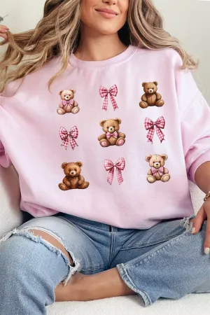 Bears And Bows Unisex NuBlend Crew Sweatshirt
