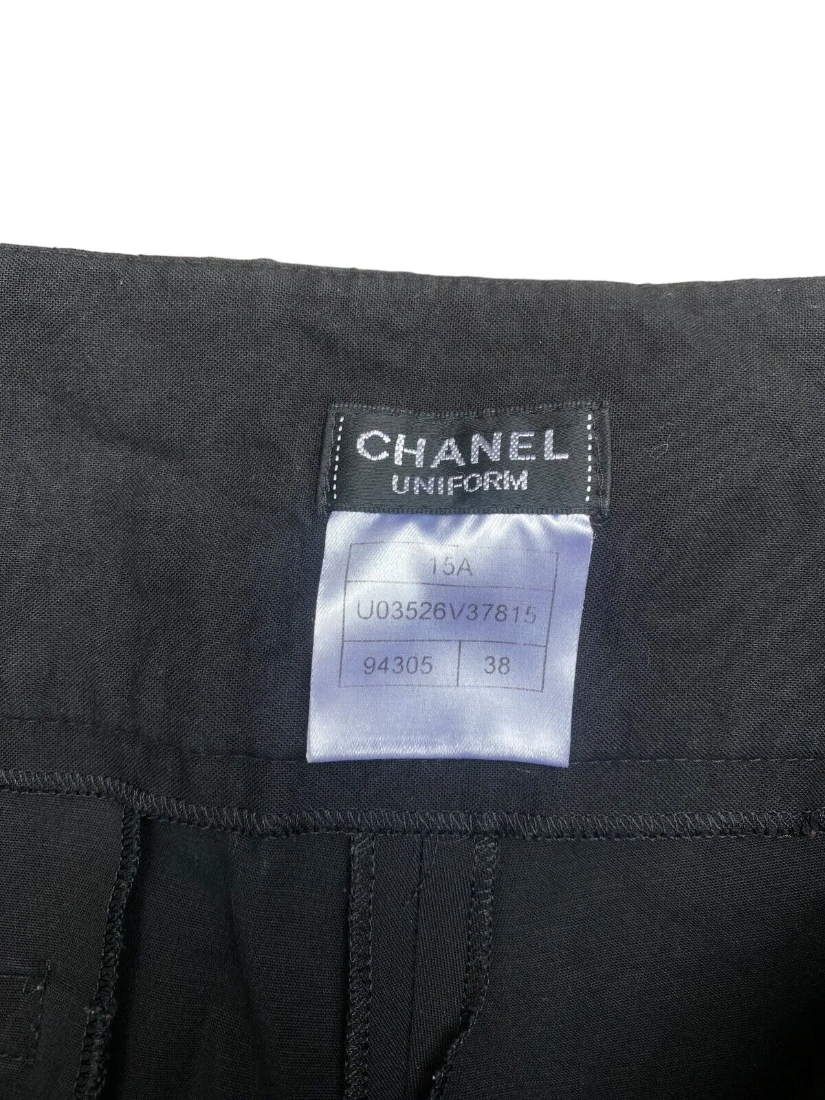 Black Formal Pants