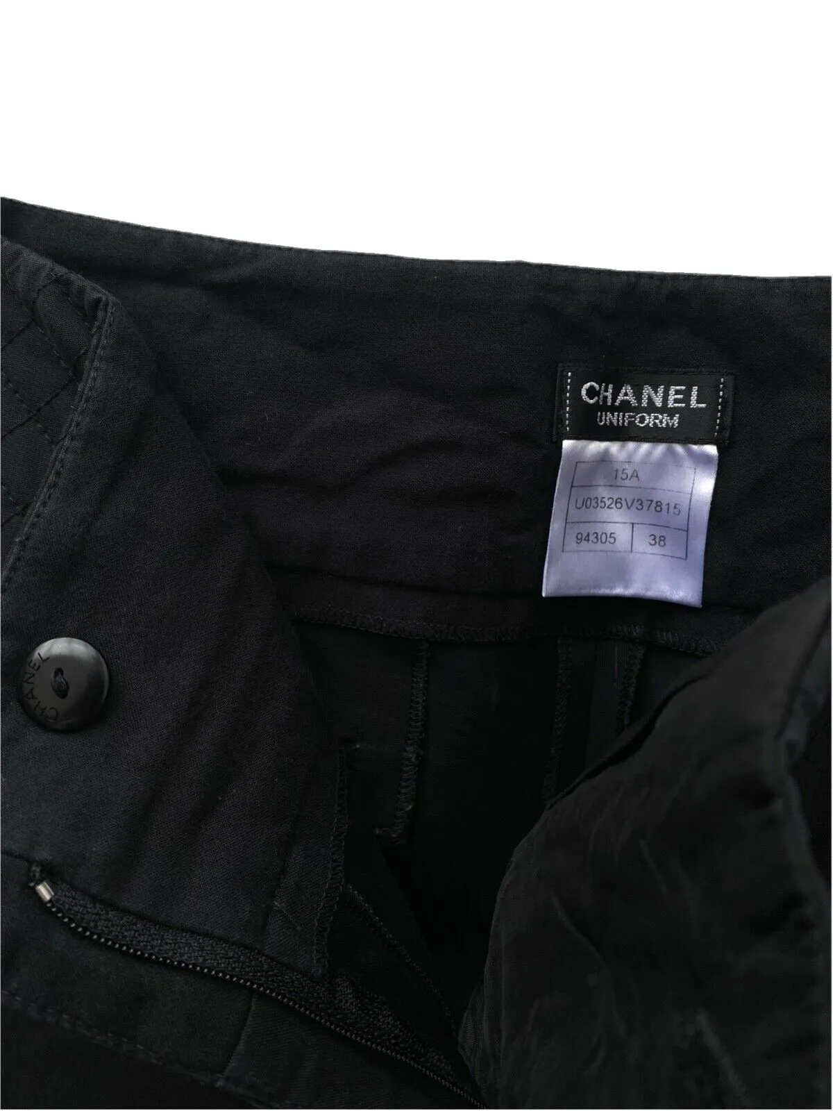 Black Formal Pants
