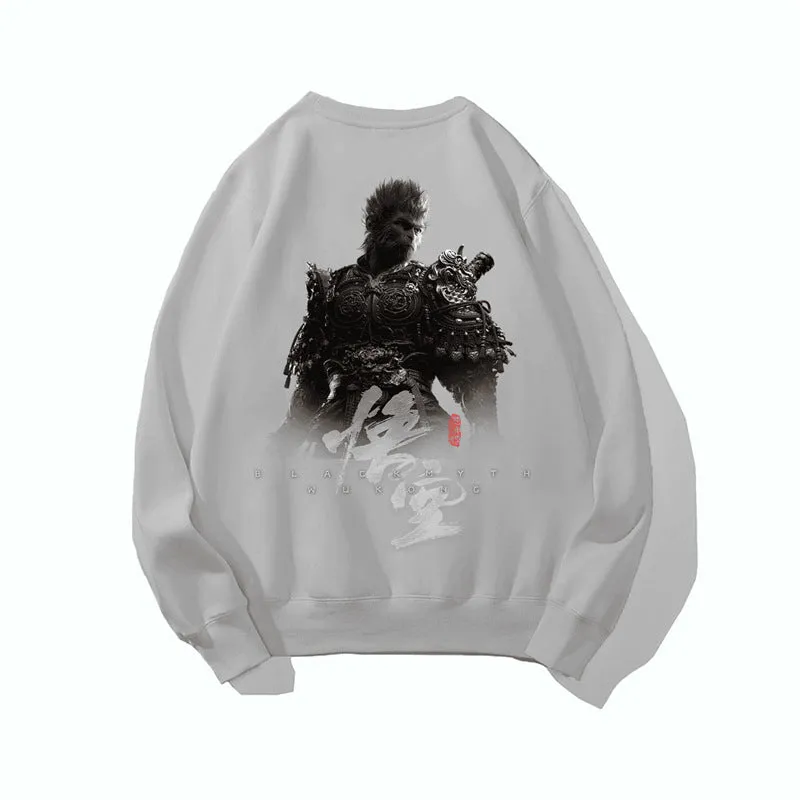 Black Myth Cotton Hoodie