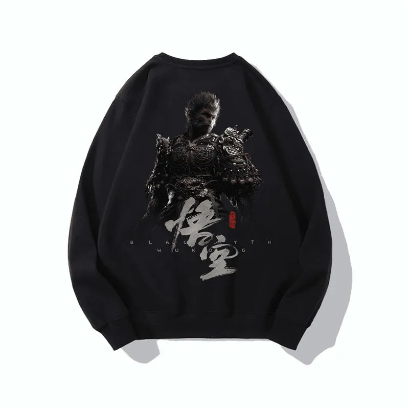 Black Myth Cotton Hoodie
