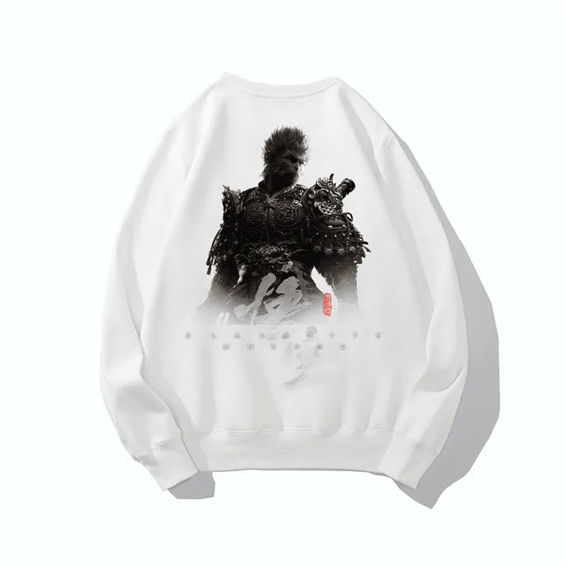 Black Myth Cotton Hoodie
