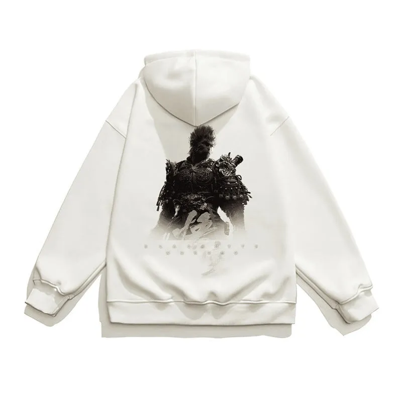 Black Myth Cotton Hoodie