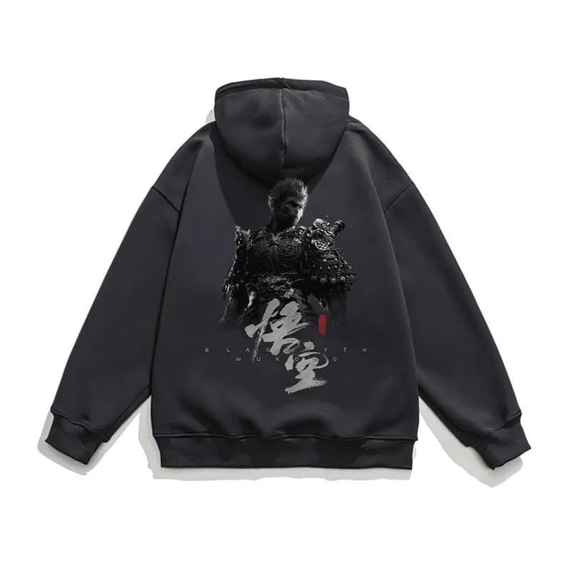 Black Myth Cotton Hoodie
