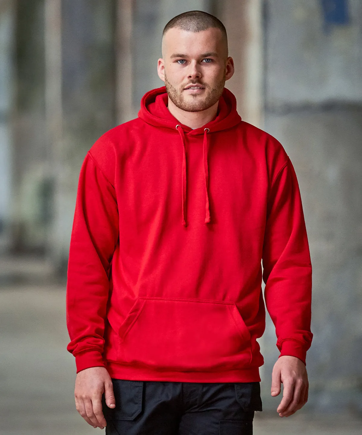 Black* - Pro hoodie