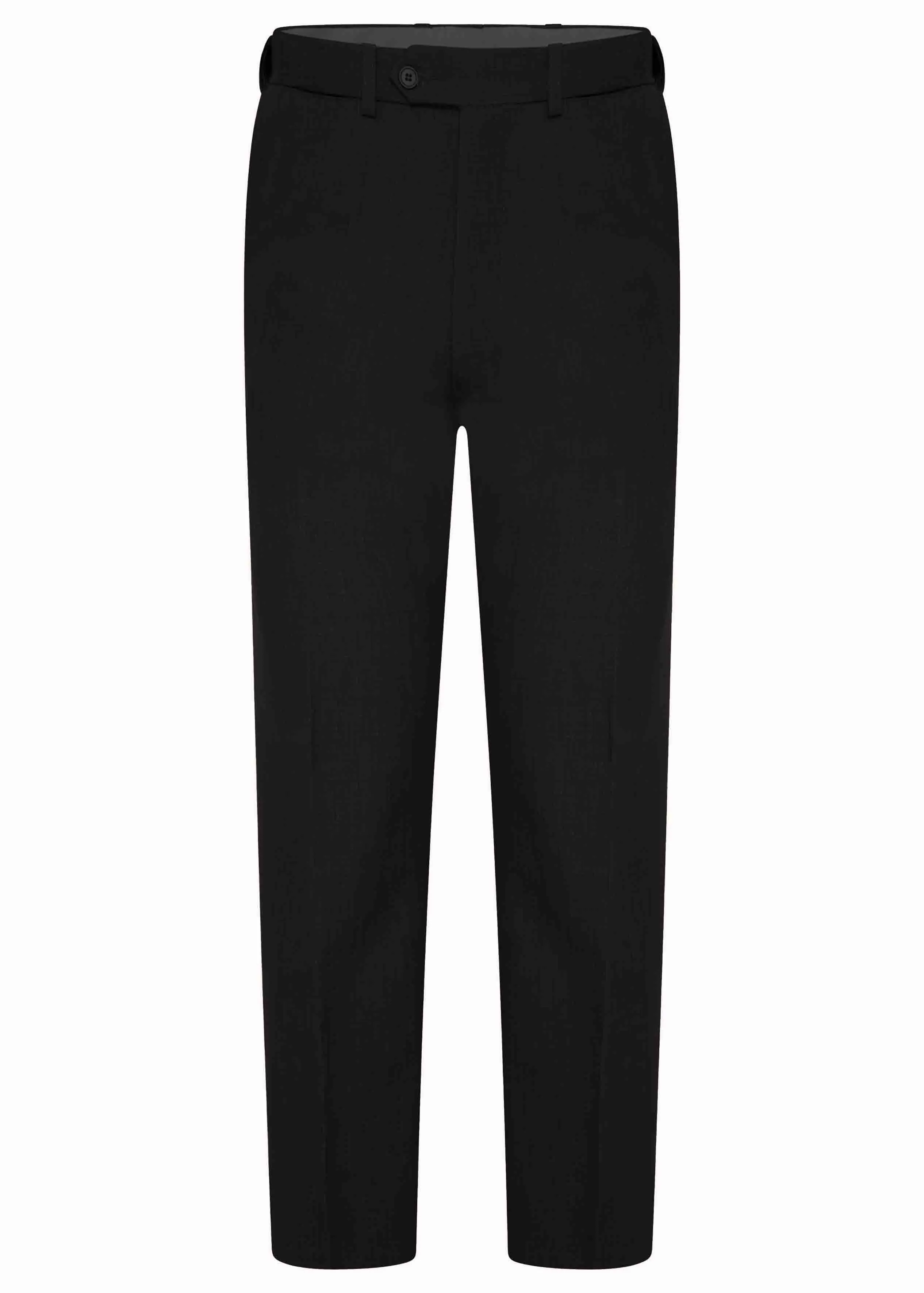 Blake Straight Loose Fit VELCRO® Brand Fastening Smart Trousers