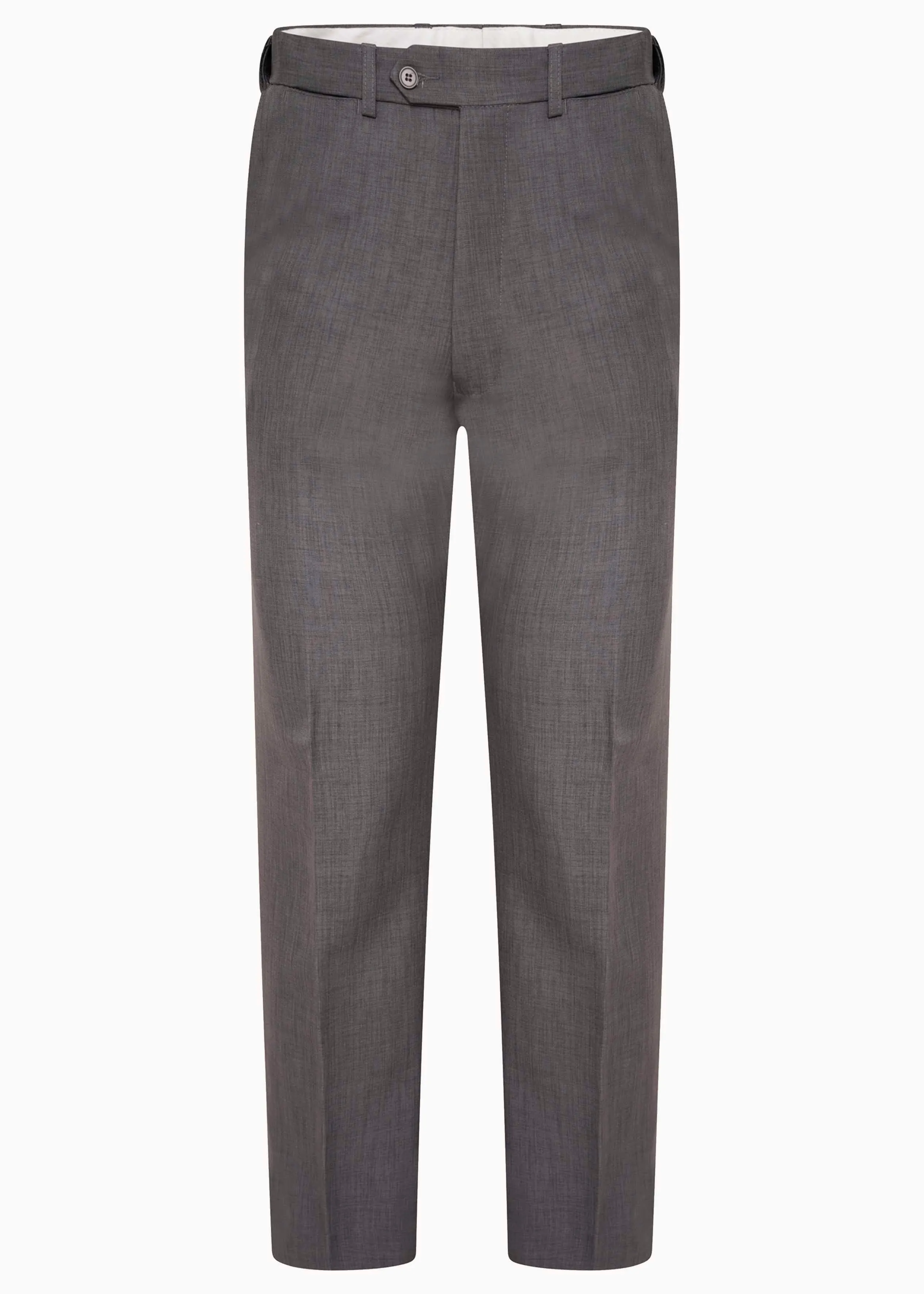 Blake Straight Loose Fit VELCRO® Brand Fastening Smart Trousers