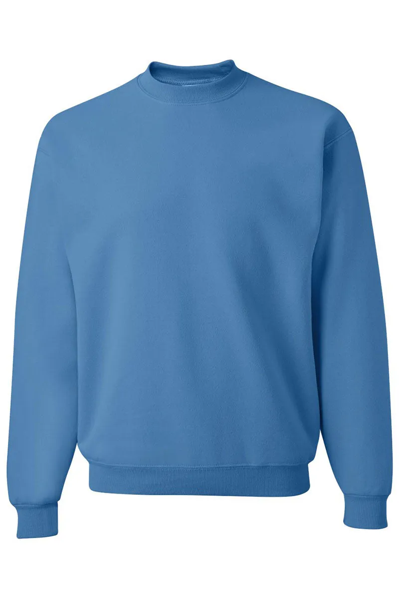 Blue Chinoiserie Bows Unisex NuBlend Crew Sweatshirt