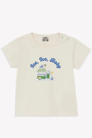 Bonton Baby Panacotta Ice Baby T-shirt