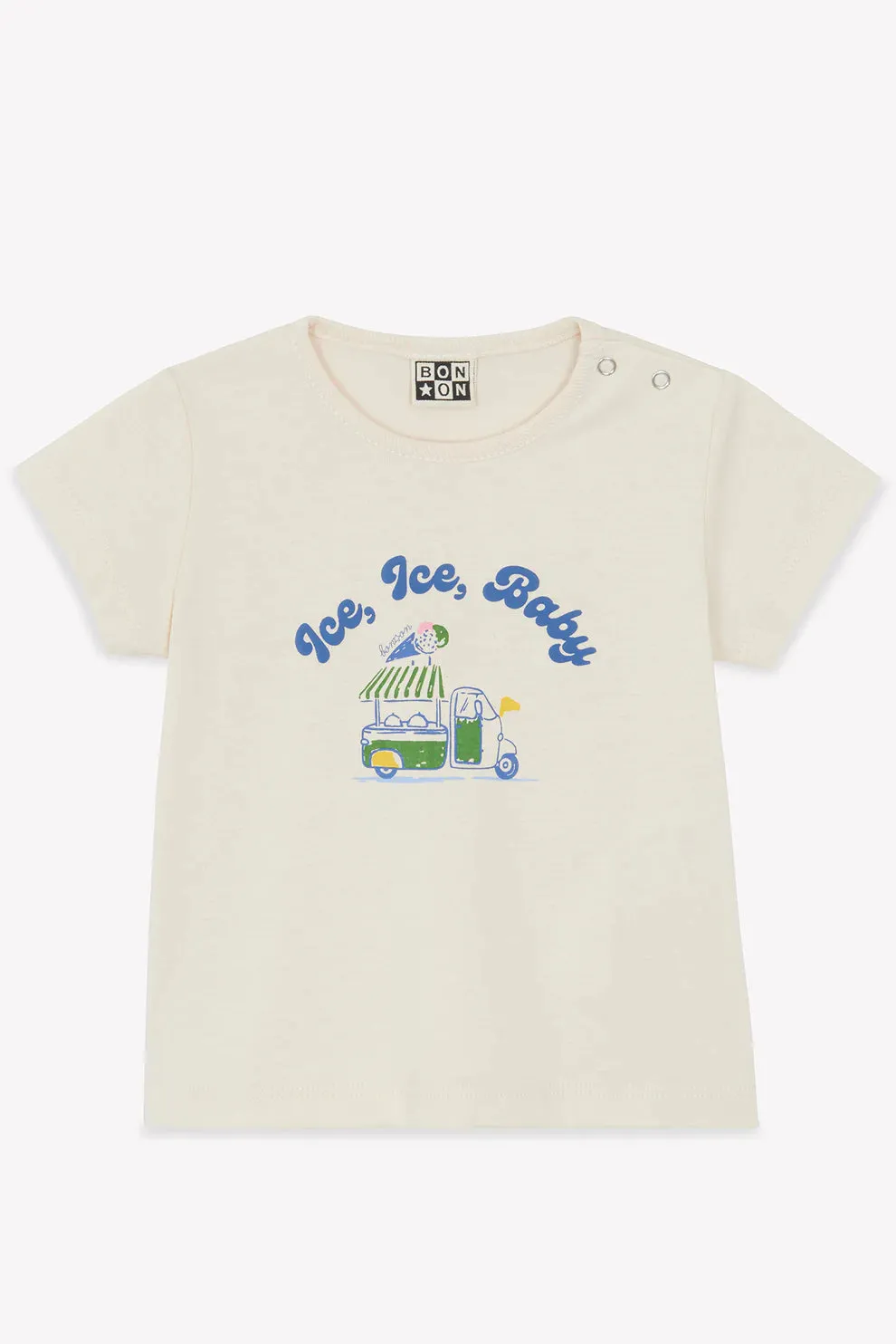 Bonton Baby Panacotta Ice Baby T-shirt
