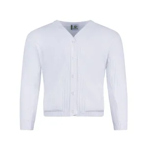 Bowls Plain Knitted Cardigan