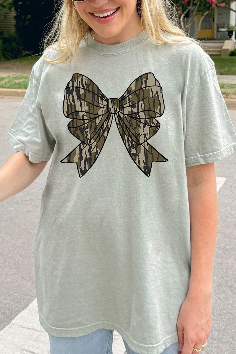 Camo Coquette Comfort Colors Adult Ring-Spun Cotton Tee