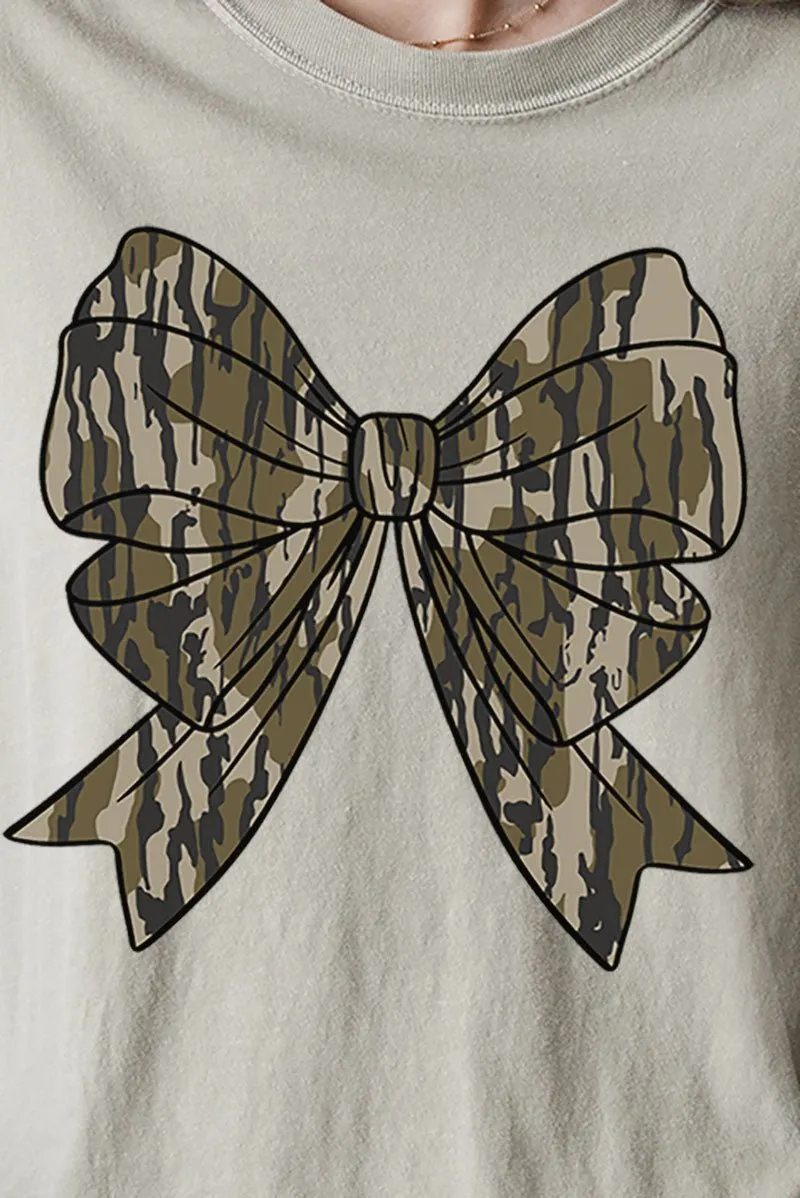 Camo Coquette Comfort Colors Adult Ring-Spun Cotton Tee