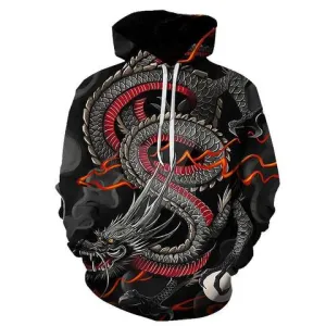 Chinese Dragon Hoodie