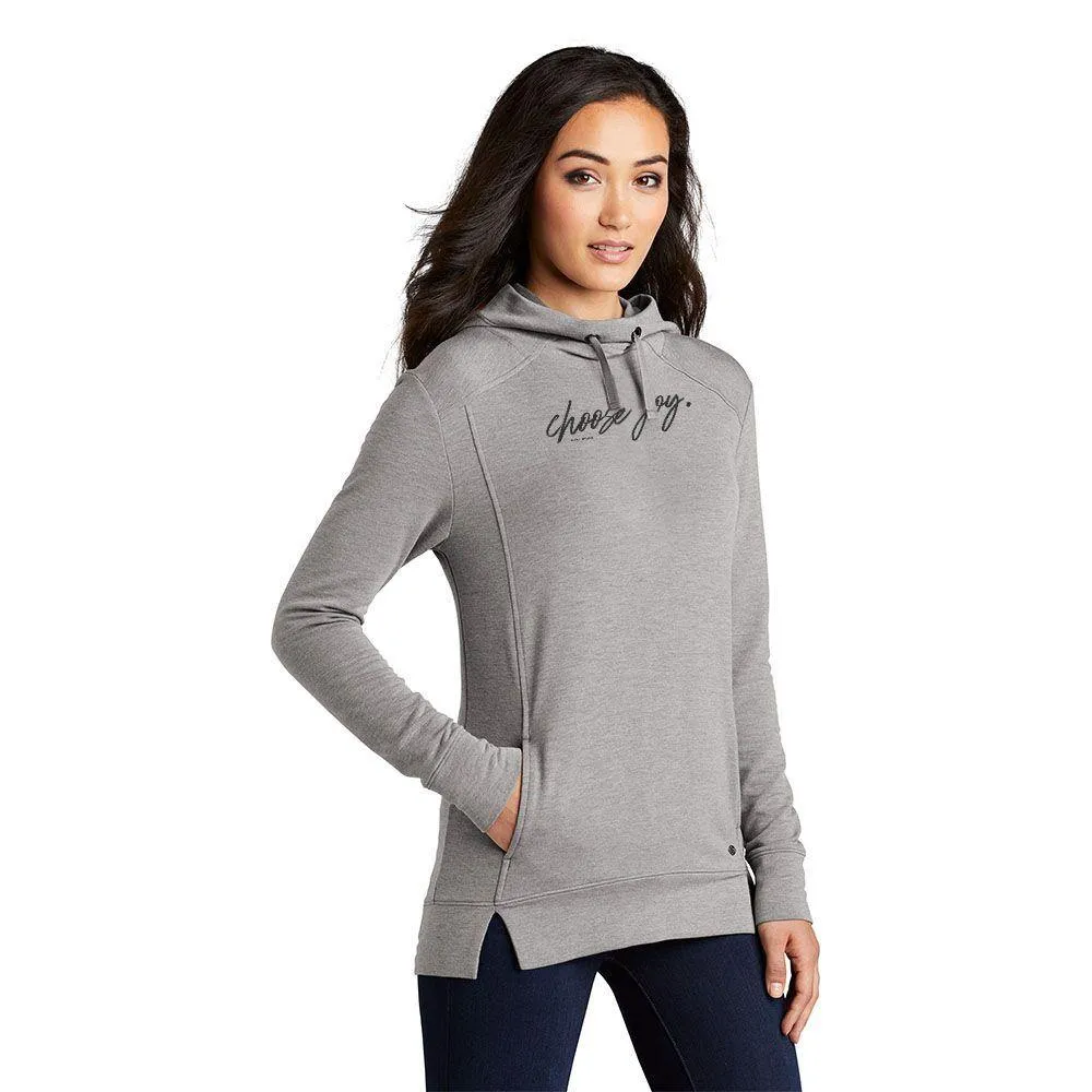 Choose Joy Ladies Athletic Hoodies