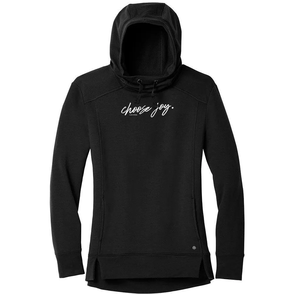 Choose Joy Ladies Athletic Hoodies