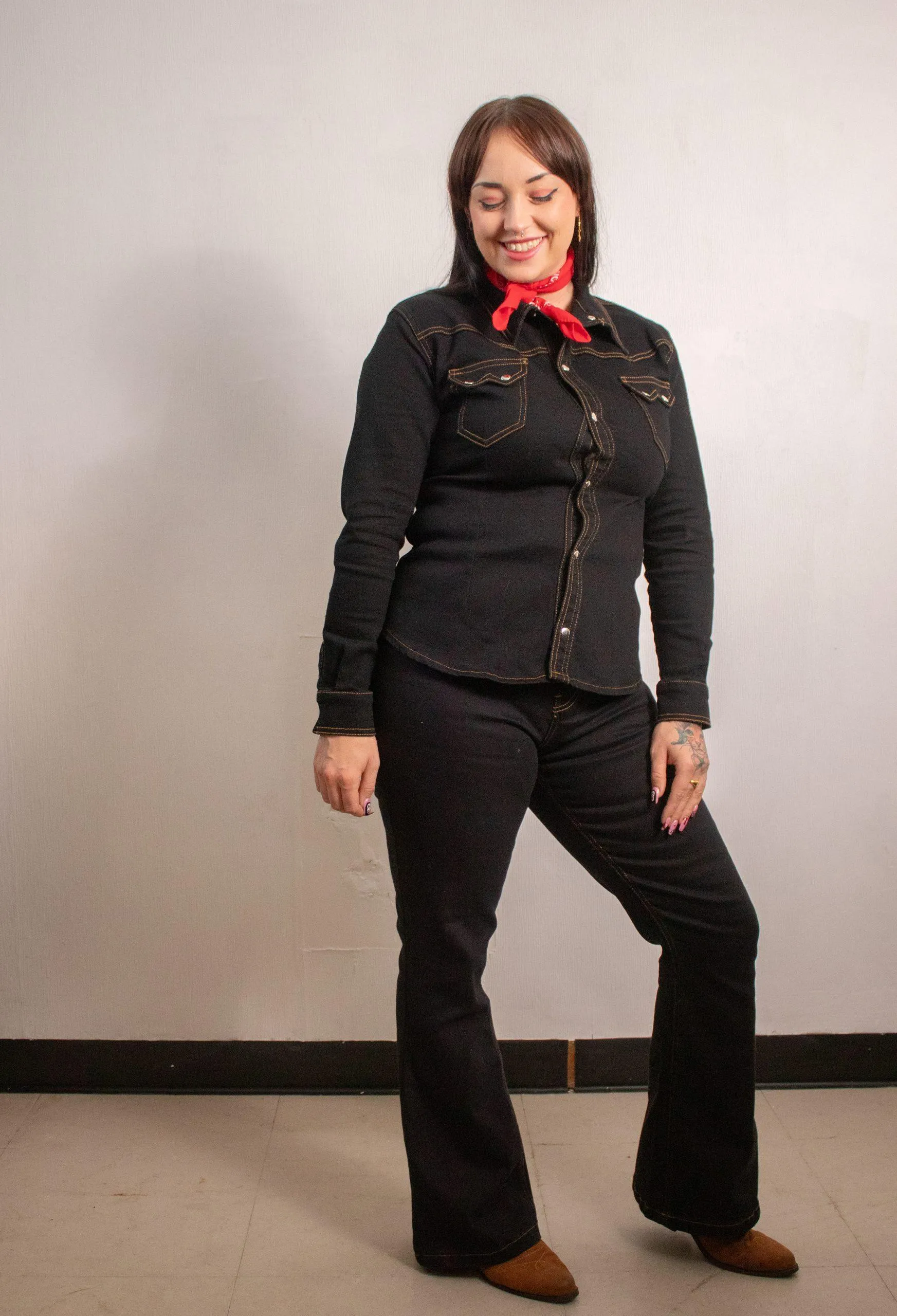 Classic Highwaisted BellBottom Flares