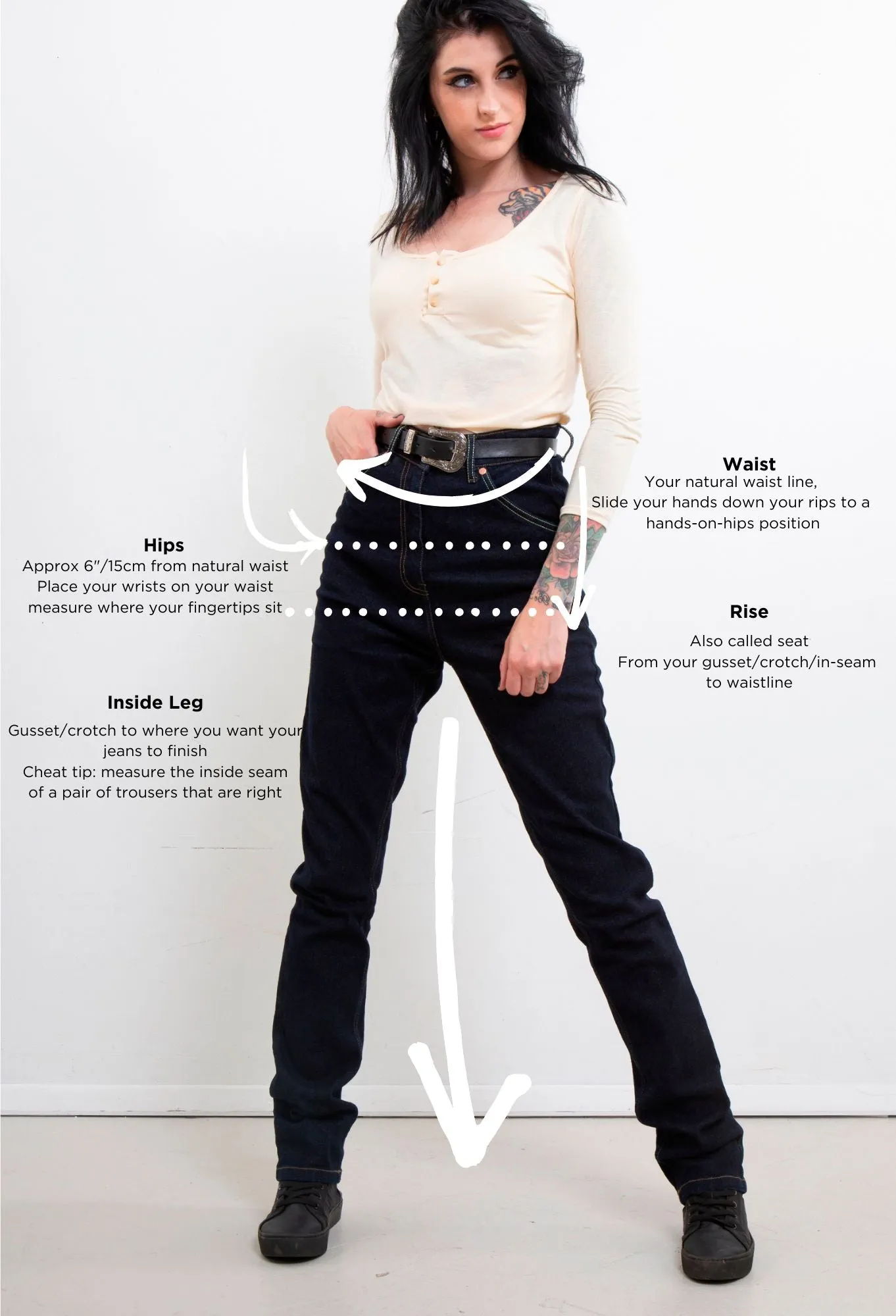 Classic Highwaisted BellBottom Flares