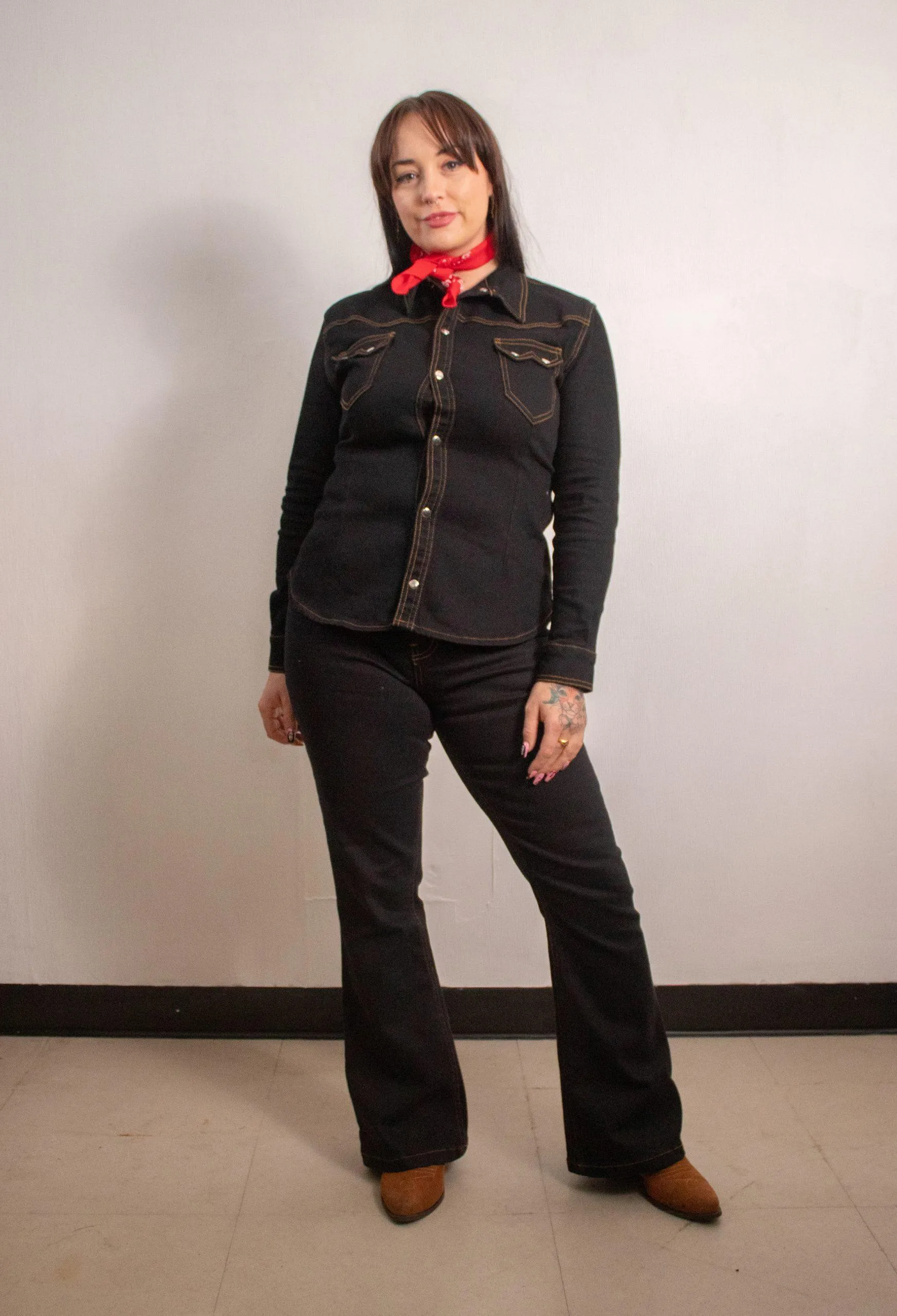 Classic Highwaisted BellBottom Flares