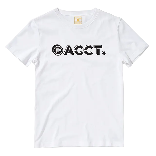 Cotton Shirt: Acct. Icon