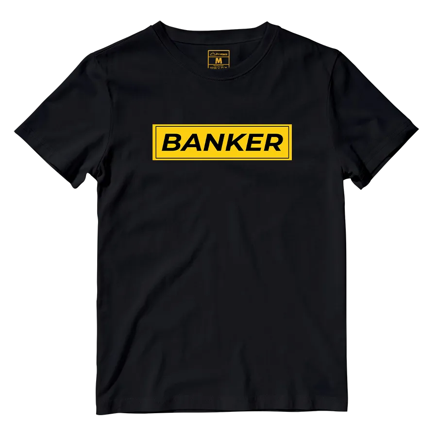 Cotton Shirt: Banker Box