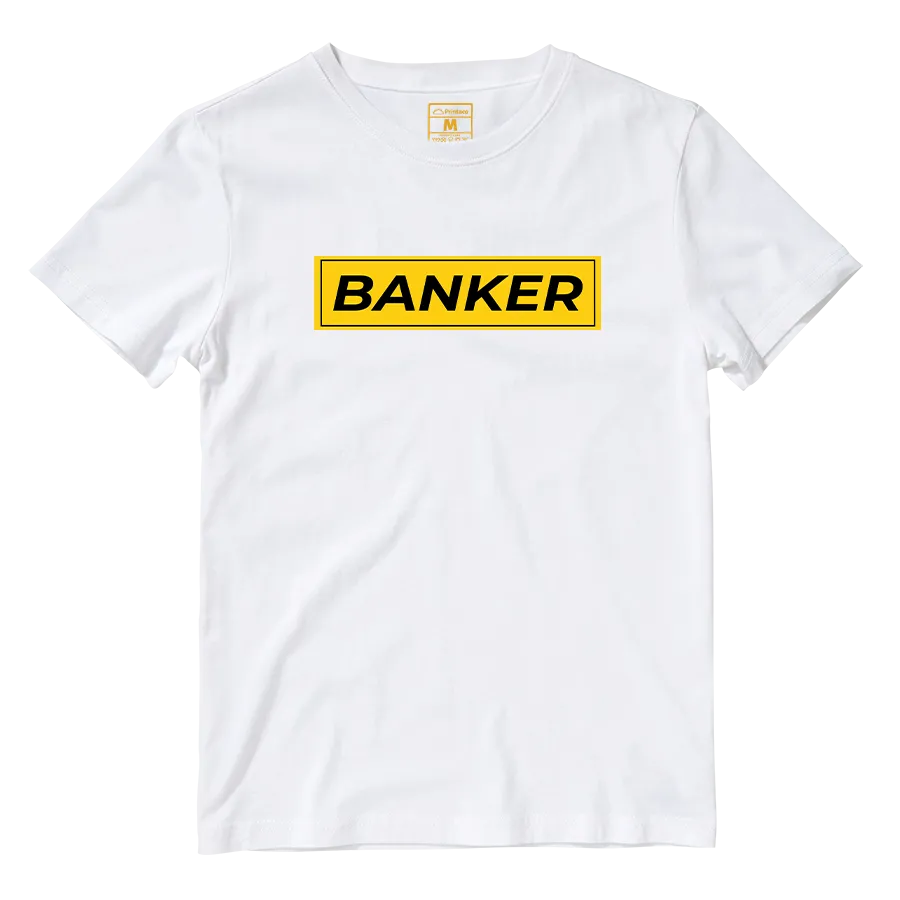 Cotton Shirt: Banker Box