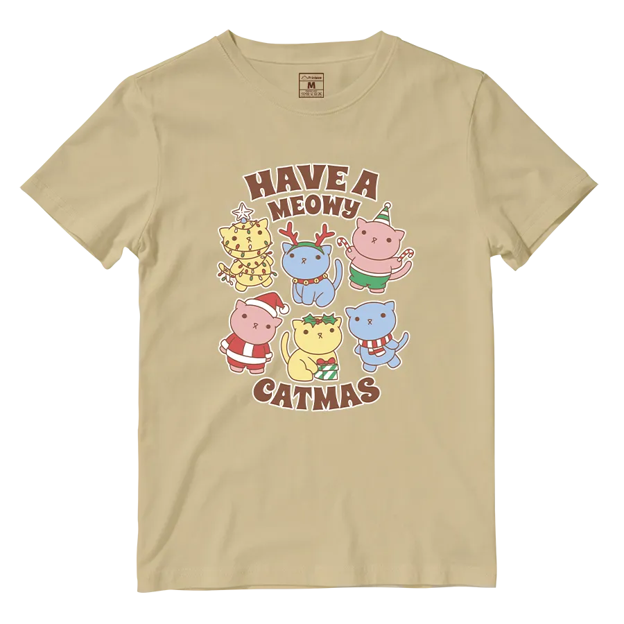 Cotton Shirt: Catmas