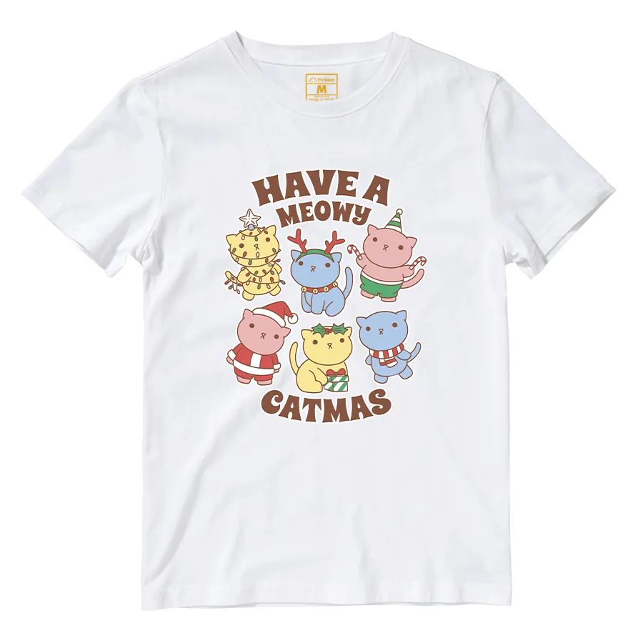 Cotton Shirt: Catmas