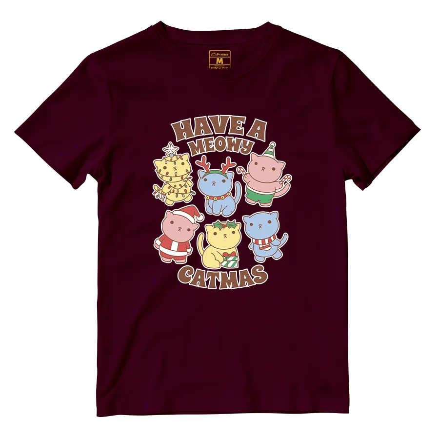 Cotton Shirt: Catmas