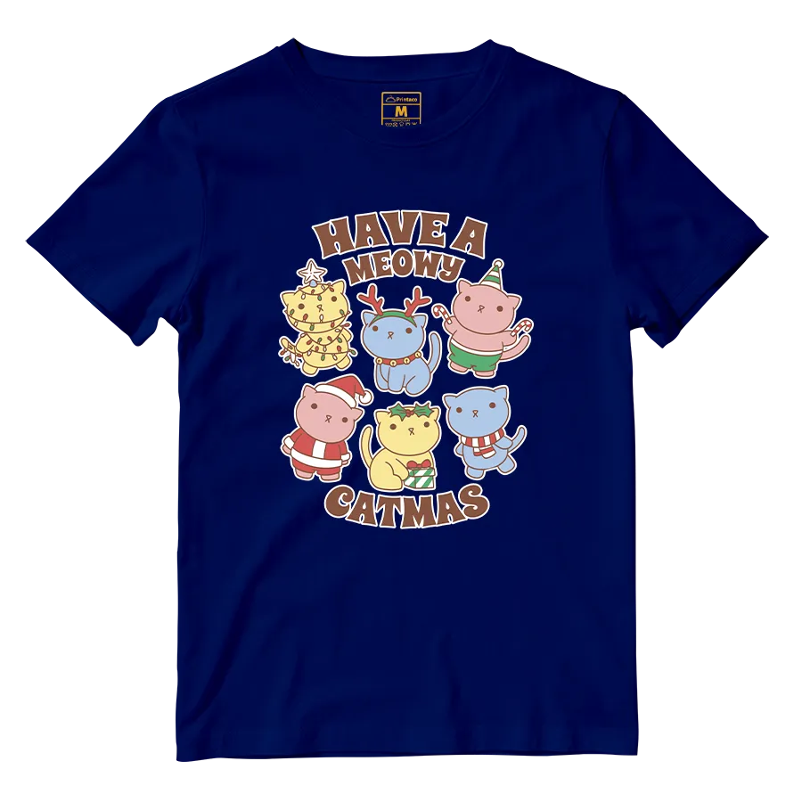 Cotton Shirt: Catmas