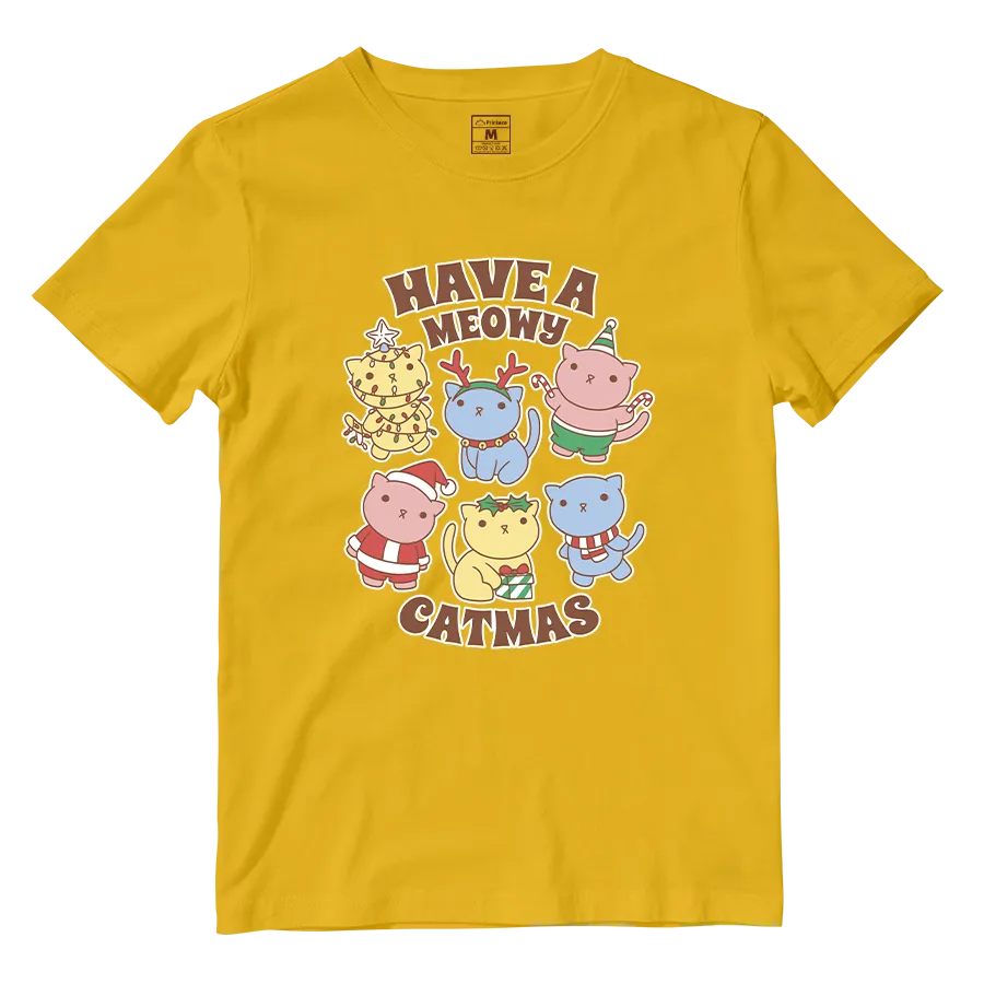 Cotton Shirt: Catmas