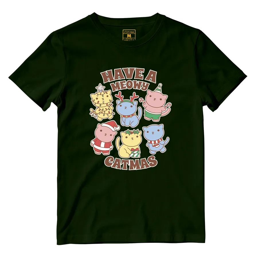 Cotton Shirt: Catmas