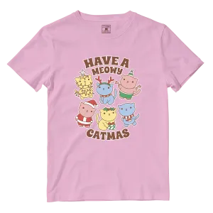 Cotton Shirt: Catmas
