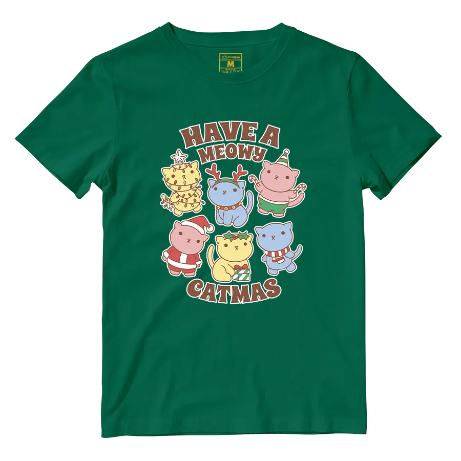 Cotton Shirt: Catmas