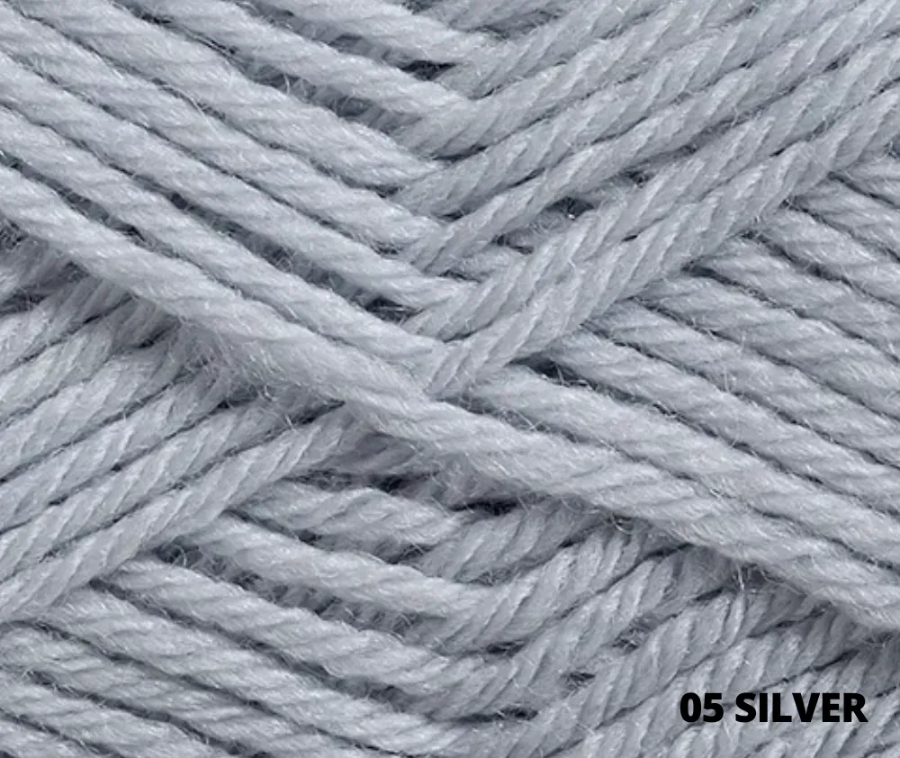 Crucci 3ply Merino Superwash Wool - Various Colours