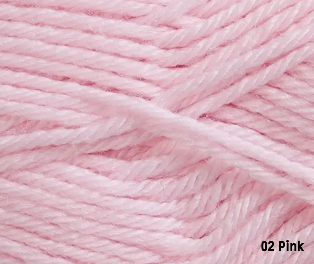Crucci 3ply Merino Superwash Wool - Various Colours